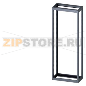 SIVACON, Supporting structure, for standard Empty enclosure, H: 2200 mm, W: 800 mm, T: 400 mm, zinc-plated Siemens 8MF1284-2GS30 