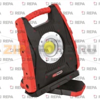 LED SPOTLIGHT 30W RECHARGEAB.
