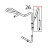 Pipe (A) - hot Hoshizaki IM-65NE-25