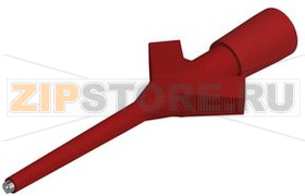Щуп тестовый 0.64 мм, красный Hirschmann KLEPS 3 ST RED 