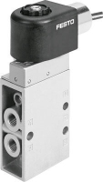 Распределитель с электроуправлением Festo MFH-5-1/8-S-EX