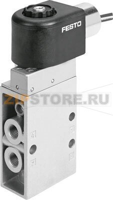 Распределитель с электроуправлением Festo MFH-5-1/8-S-EX 
