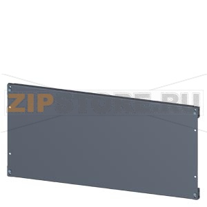 SIVACON, mounting plate, mounting with bracket, H: 400 mm, W: 900 mm, zinc-plated Siemens 8MF1490-2AM02-0 