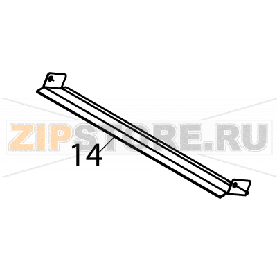 Dryer outlet lid Fagor FI-2700I Dryer outlet lid Fagor FI-2700IЗапчасть на деталировке под номером: 14Название запчасти Fagor на английском языке: Dryer outlet lid FI-2700I.