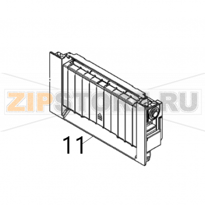 Dispenser assy Sato FX3-LX Dispenser assy Sato FX3-LXЗапчасть на деталировке под номером: 11Название запчасти на английском языке: Dispenser assy Sato FX3-LX.