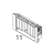 Dispenser assy Sato FX3-LX