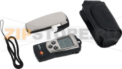 ТЕРМОГИГРОМЕТР ЦИФРОВОЙ TESTO 610 ЧЕРНЫЙ 