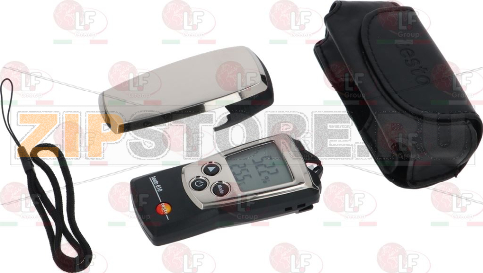ТЕРМОГИГРОМЕТР ЦИФРОВОЙ TESTO 610 ЧЕРНЫЙ 