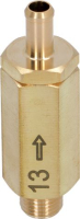 КЛАПАН Ø 1/4"M-8 ММ 13 БАР