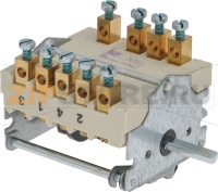 ПЕРЕКЛЮЧАТЕЛЬ 0-5 ПОЗИЦИОННЫЙ