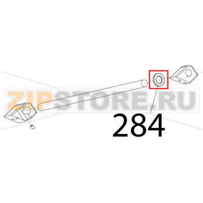 Gommino parac. D.12, SG300, DAL2001 Sirman Palladio 300 Gommino parac. D.12, SG300, DAL2001 Sirman Palladio 300Запчасть на деталировке под номером: 284