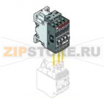 Contactor Abb AF16 18A 24VAC Comenda AC2  Contactor Abb AF16 18A 24VAC Comenda AC2Запчасть на деталировке под номером: 120470V01Название запчасти Comenda на английском языке: Contactor Abb AF16 18A 24VAC Comenda AC2