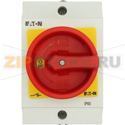 Выключатели главные, T0, 20 A, 1 модуль, 1-полюсный Eaton T0-1-8200/I1/SVB 