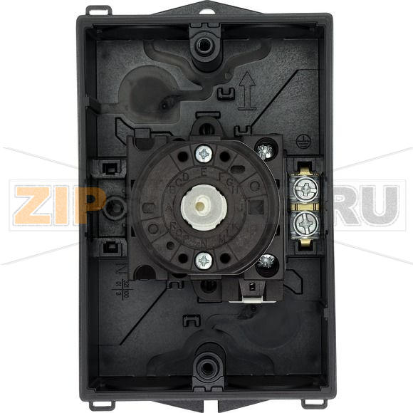 Выключатели главные, T0, 20 A, 1 модуль, 1-полюсный Eaton T0-1-8200/I1/SVB 