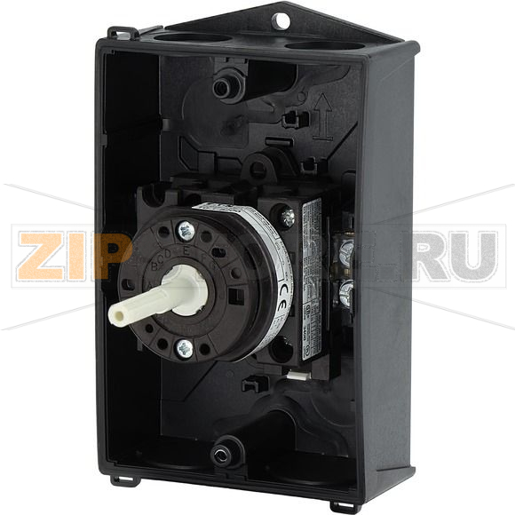 Выключатели главные, T0, 20 A, 1 модуль, 1-полюсный Eaton T0-1-8200/I1/SVB 