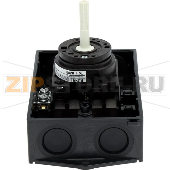 Выключатели главные, T0, 20 A, 1 модуль, 1-полюсный Eaton T0-1-8200/I1/SVB 