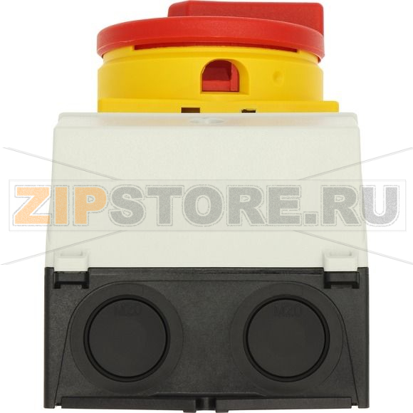 Выключатели главные, T0, 20 A, 1 модуль, 1-полюсный Eaton T0-1-8200/I1/SVB 