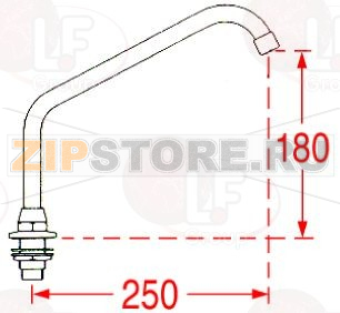 ИЗЛИВ ДЛЯ СМЕСИТЕЛЯ 80001 