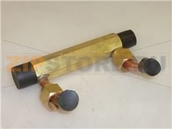 PIPING 4-WAY 1/4M-1/4F-1/4F-3/8M 