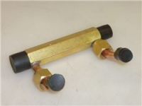 PIPING 4-WAY 1/4M-1/4F-1/4F-3/8M