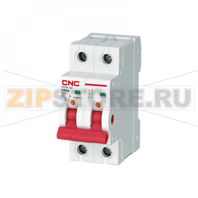 Выключатель нагрузки 125 А, 2 полюса CNC Electric A050066 