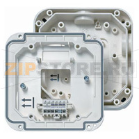 DLB1191A - База для линейного дымового извещателя DLA1191A Siemens DLB1191A