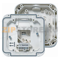 DLB1191A - База для линейного дымового извещателя DLA1191A Siemens DLB1191A