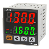 Контроллер температурный с ПИД-регулятором, экономичный Autonics TCN4S-24R-P