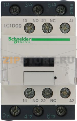 КОНТАКТОР SCHNEIDER LC1D09V7 