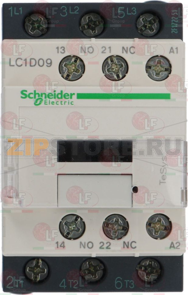 КОНТАКТОР SCHNEIDER LC1D09V7 