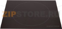 GLASS-CERAMIC INDUCTION SMOOTH PLATE