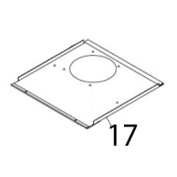 Bottom cover plate Airhot CT-300