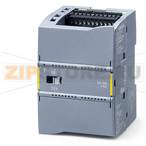 SIMATIC S7-1200, ОТКАЗОБЕЗОПАСНЫЙ МОДУЛЬ ДИСКРЕТНОГО ВЫВОДА (РЕЛЕ), SM 1226, F-DQ 2, РЕЛЕ 5 А, PROFISAFE, ШИРИНОЙ 75 ММ, УРОВЕНЬ БЕЗОПАСНОСТИ ДО PL E (ISO 13849-1)/ ДО SIL3 (IEC 61508) ВКЛЮЧИТЕЛЬНО Siemens 6ES7226-6RA32-0XB0 