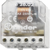 Реле импульсное 230 V (AC), 10 А, 2500 VA Finder 26.08.8.230.0000