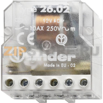 Реле импульсное 230 V (AC), 10 А, 2500 VA Finder 26.08.8.230.0000 