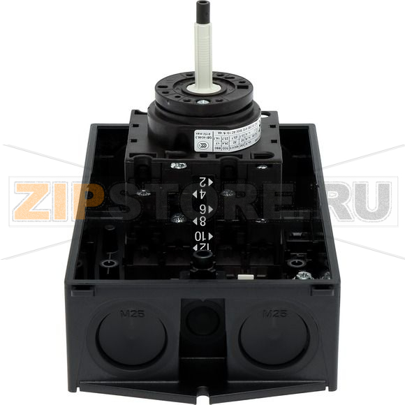 Выключатели главные, T3, 32 A, 3 модуля, 3-полюсн Eaton T3-3-15680/I2/SVB 