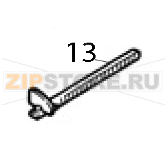 Rack (Left), MOQ 5 pcs TSC TTP-243E Pro Rack (Left), MOQ 5 pcs TSC TTP-243E ProЗапчасть на деталировке под номером: 13