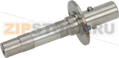 ROTATION SHAFT ST. STEEL 123 mm 