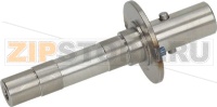 ROTATION SHAFT ST. STEEL 123 mm