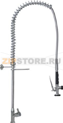 PRE-RINSE UNIT INOX 1140 mm 