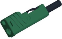 Разъем 30 А, 30 В, зеленый Hirschmann SLS 200 GRUN / GREEN