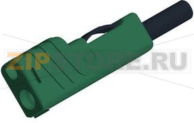 Разъем 30 А, 30 В, зеленый Hirschmann SLS 200 GRUN / GREEN 