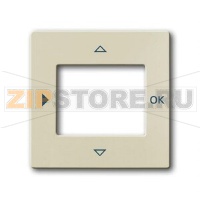 Накладка для терморегулятора с таймером ABB 2CKA006430A0353