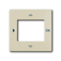 Накладка для терморегулятора с таймером ABB 2CKA006430A0353