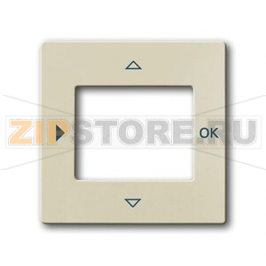 Накладка для терморегулятора с таймером ABB 2CKA006430A0353 