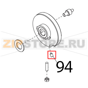 Vite senza testa DIN916, M6x8NE Sirman Palladio 350 Automec Vite senza testa DIN916, M6x8NE Sirman Palladio 350 AutomecЗапчасть на деталировке под номером: 94