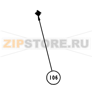 Пружина сжатия .24 ODX.032WD X .375LG Datamax A-6212 LH Пружина сжатия .24 ODX.032WD X .375LG Datamax A-6212 LHЗапчасть на сборочном чертеже под номером: 106Название запчасти Datamax на английском языке: SPRING COMP .24 ODX.032WD X .375LG