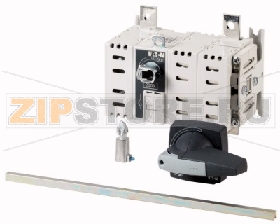Силовые разъединители постоянного тока, 200 A, 2-полюсн Eaton DDC-200/2/M4/P-G 
