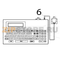 KP-200 Plus, stand-alone keyboard unit TSC TTP-244 Pro