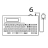 KP-200 Plus, stand-alone keyboard unit TSC TTP-244 Pro